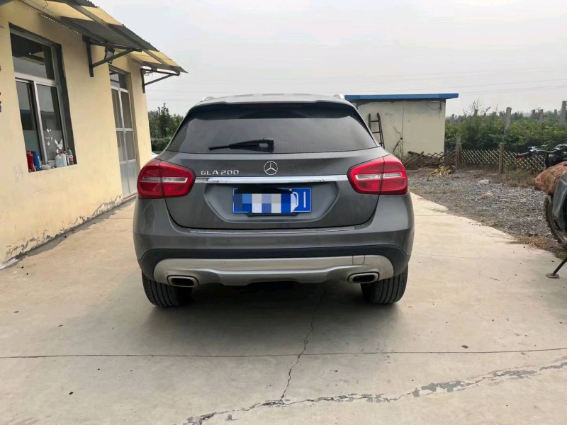 枣庄15年奔驰GLA9