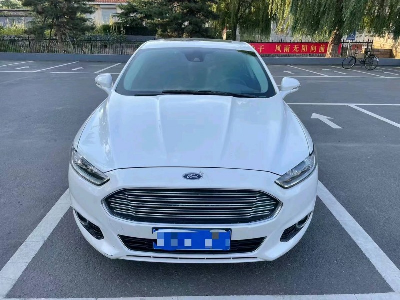 保定16年福特蒙迪欧1