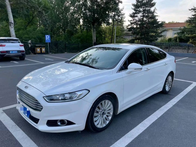 保定16年福特蒙迪欧3