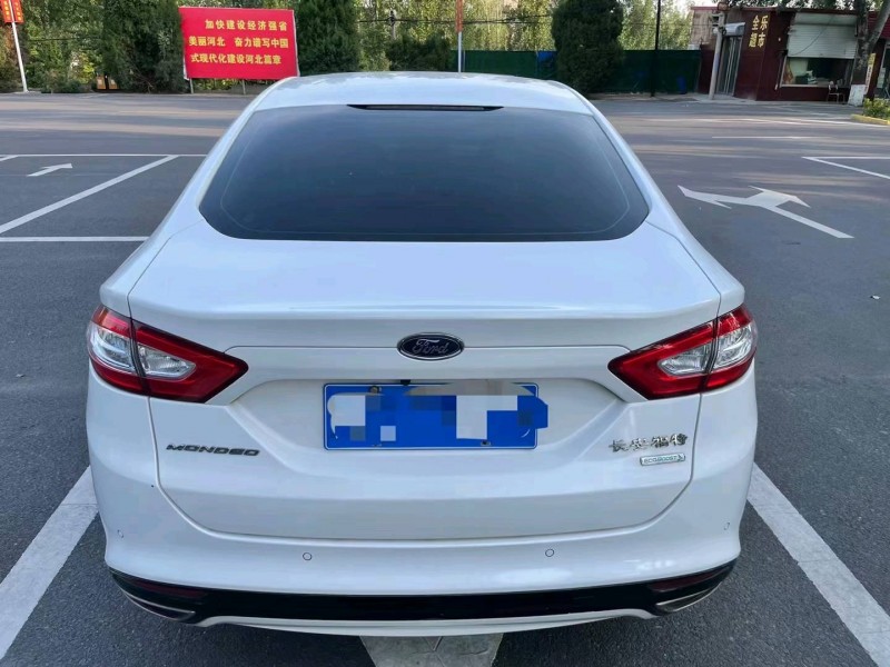 保定16年福特蒙迪欧9