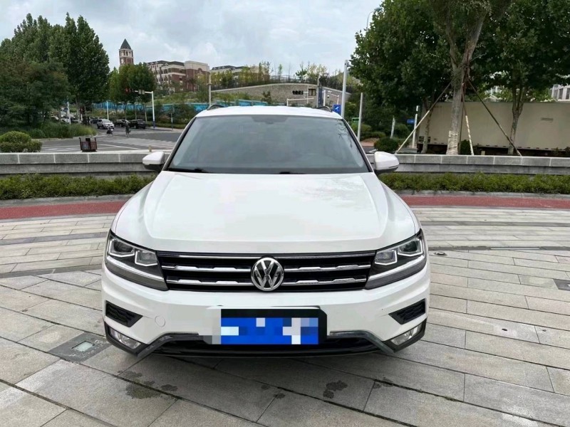 东营19年大众途观L1