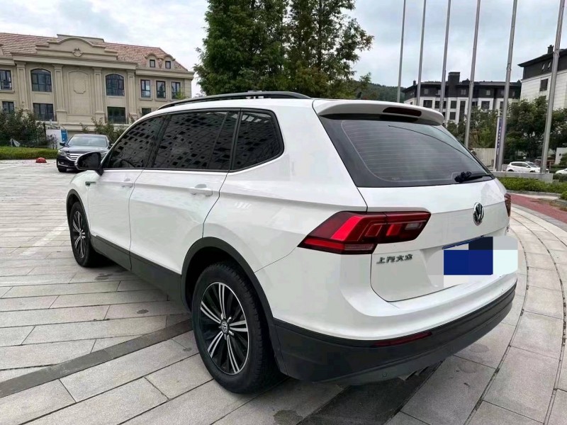东营19年大众途观L2
