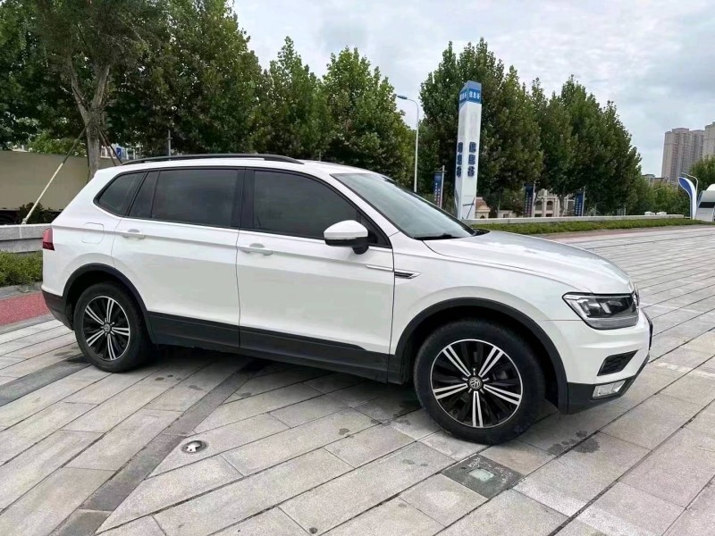 东营19年大众途观L4