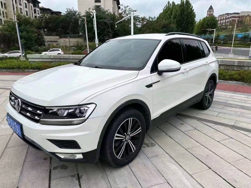 东营19年大众途观L6