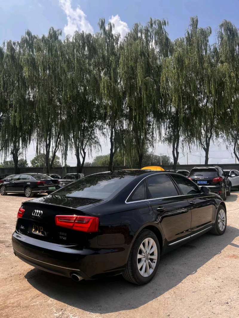 沈阳14年奥迪A6L7