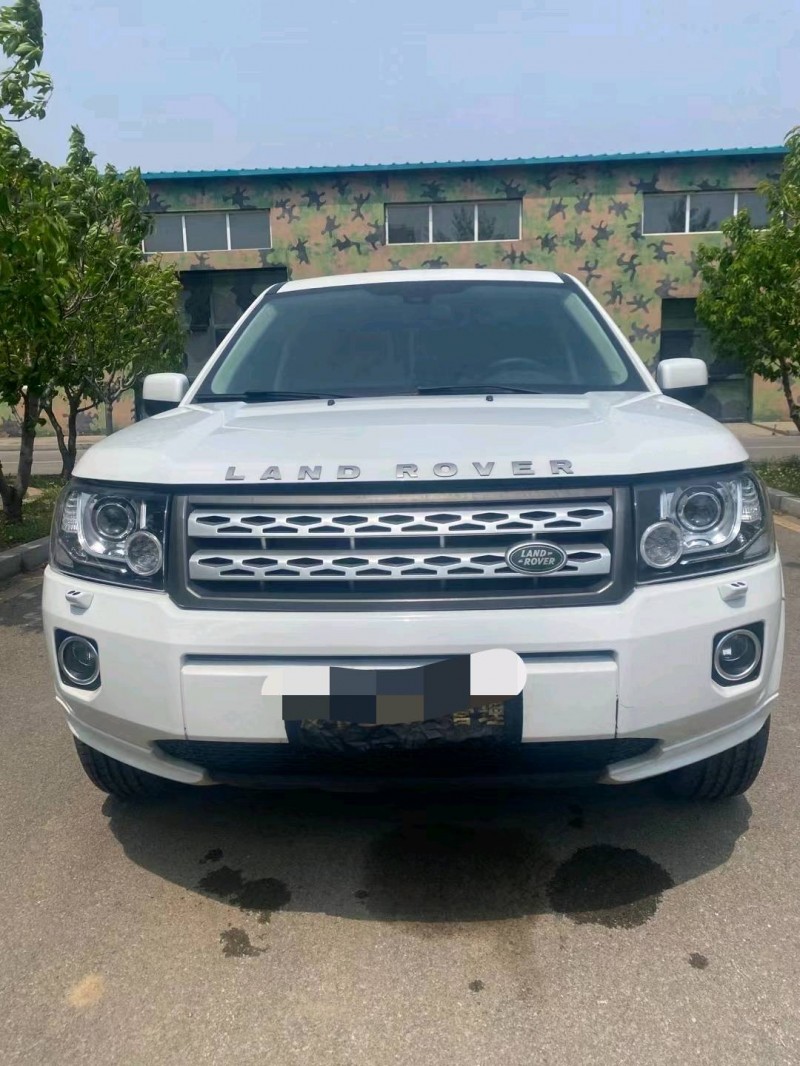 沈阳14年路虎发现神行(进口)1