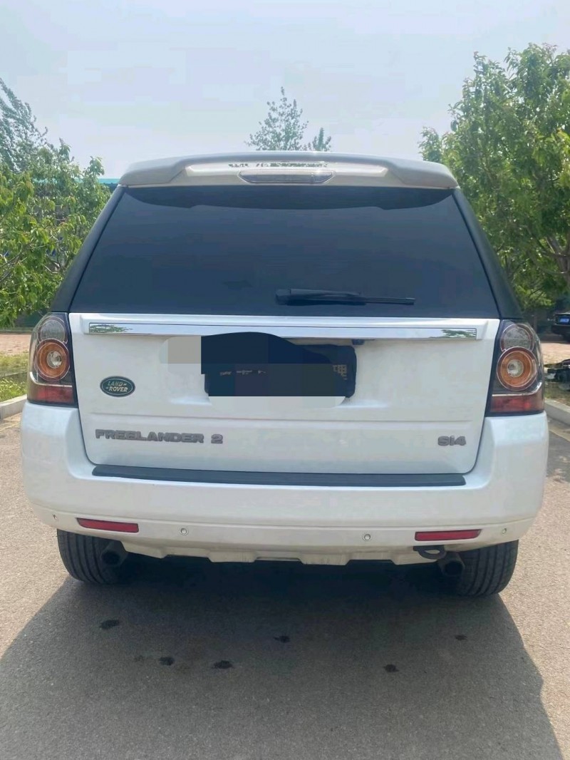 沈阳14年路虎发现神行(进口)2