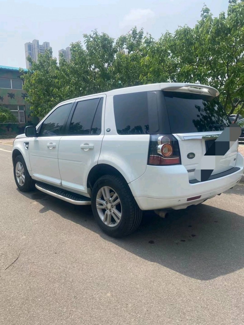 沈阳14年路虎发现神行(进口)3