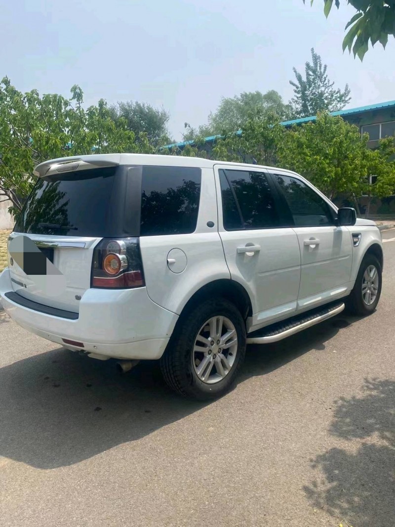 沈阳14年路虎发现神行(进口)4