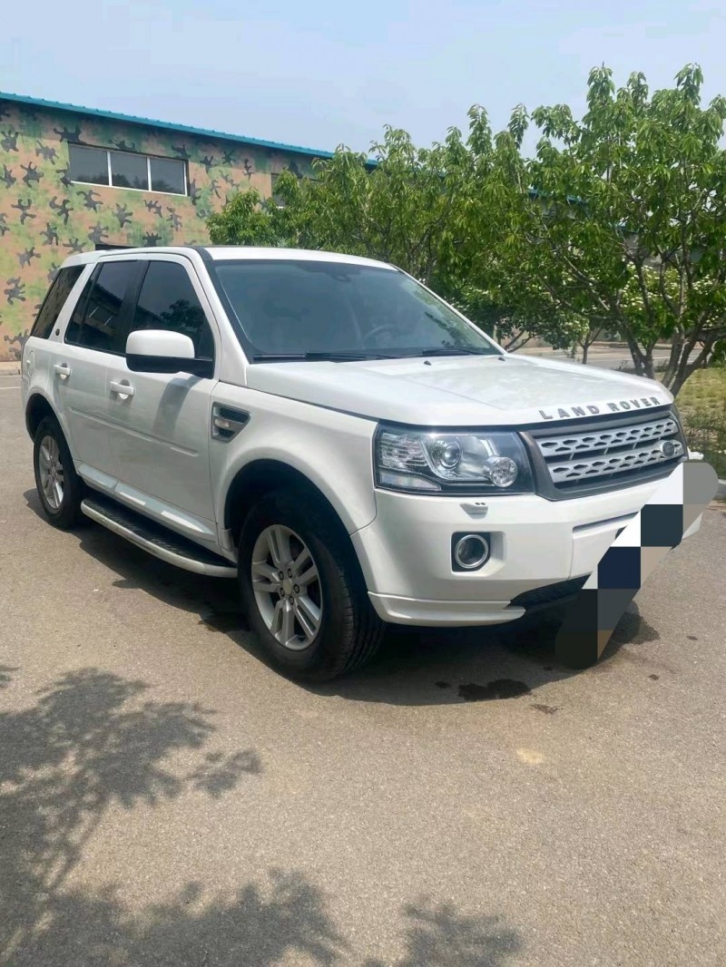 沈阳14年路虎发现神行(进口)5