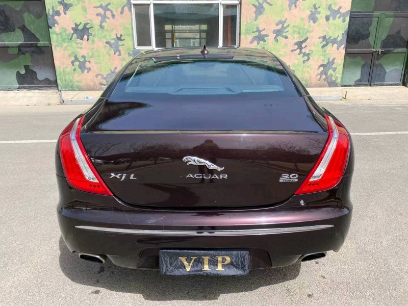 沈阳14年捷豹XJL6