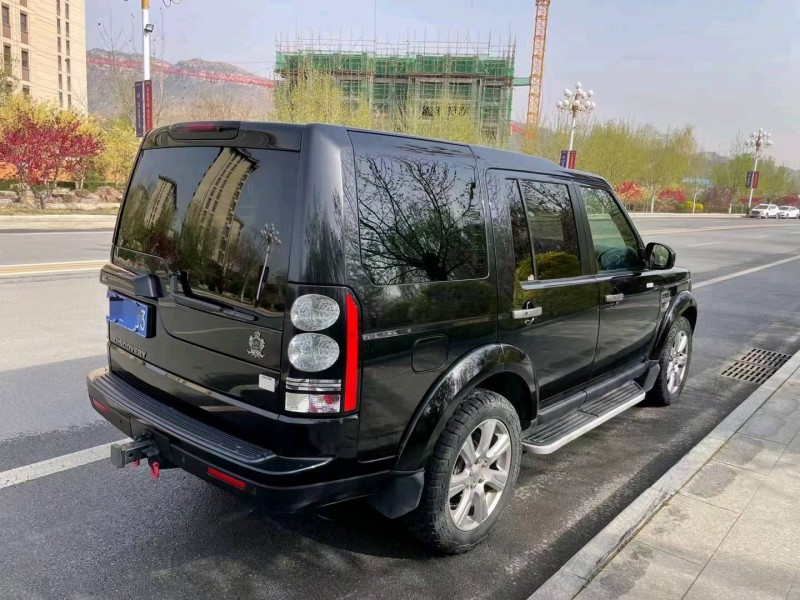 保定14年路虎发现6