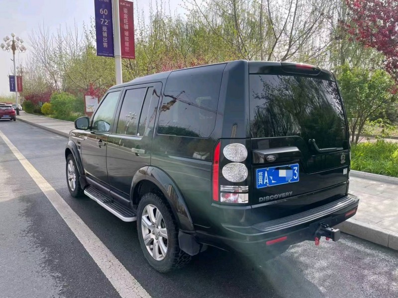 保定14年路虎发现7