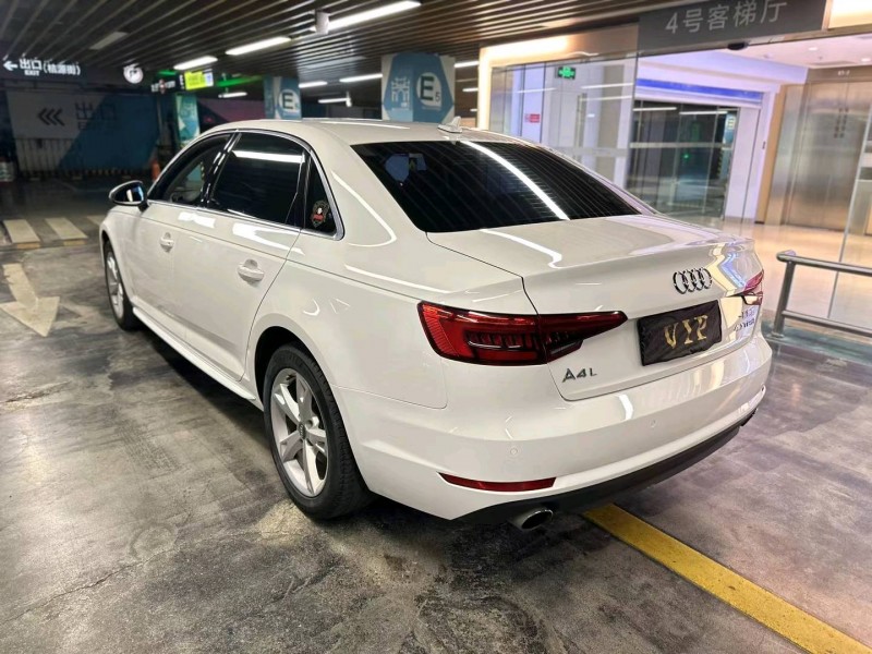 臺州17年奧迪A4L7