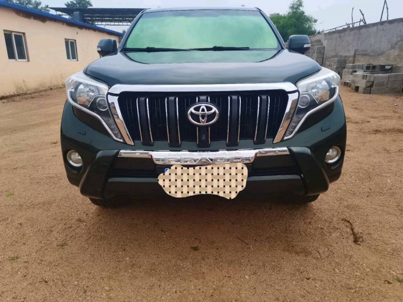 保定15年丰田普拉多1