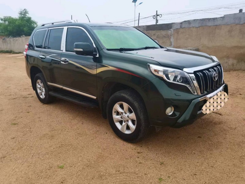 保定15年丰田普拉多2