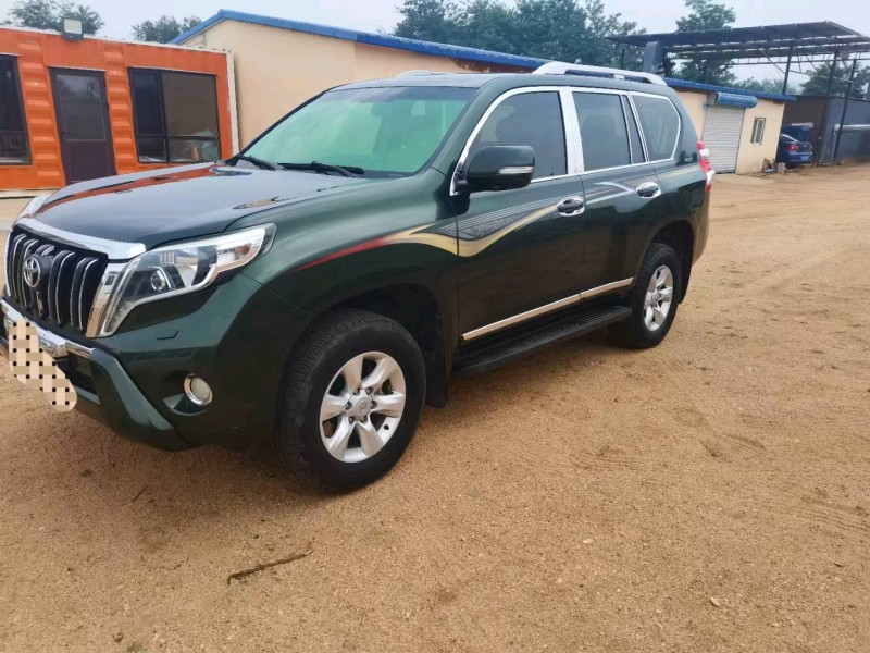 保定15年丰田普拉多3