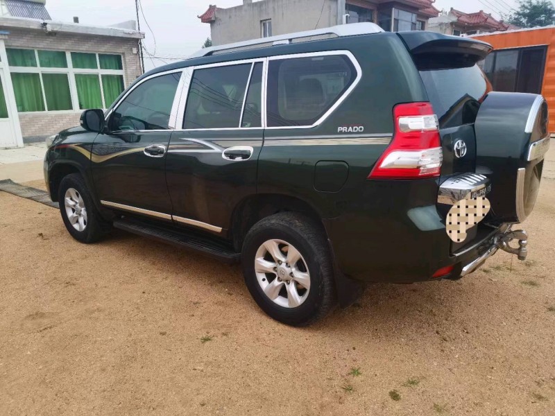 保定15年丰田普拉多4