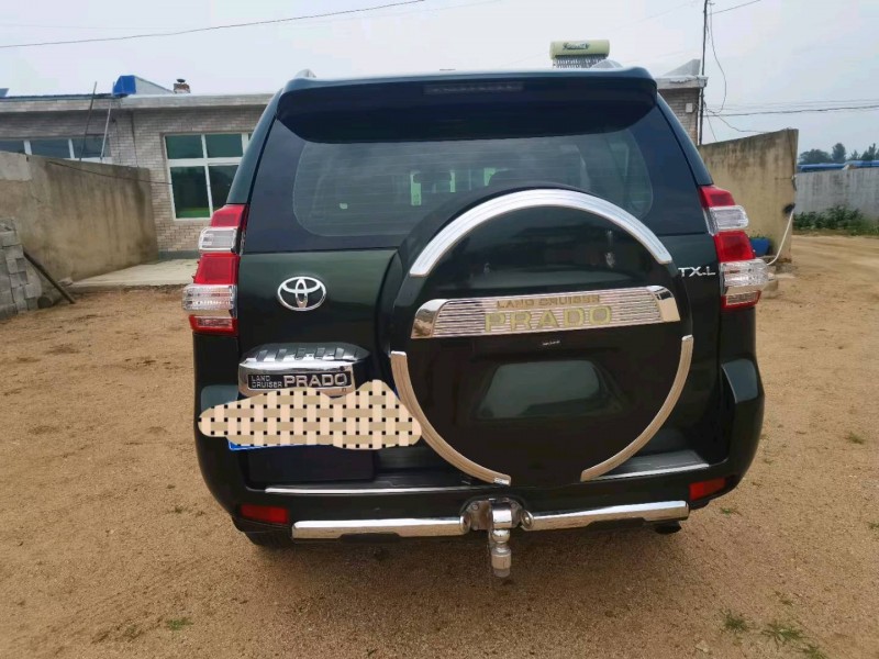 保定15年丰田普拉多8