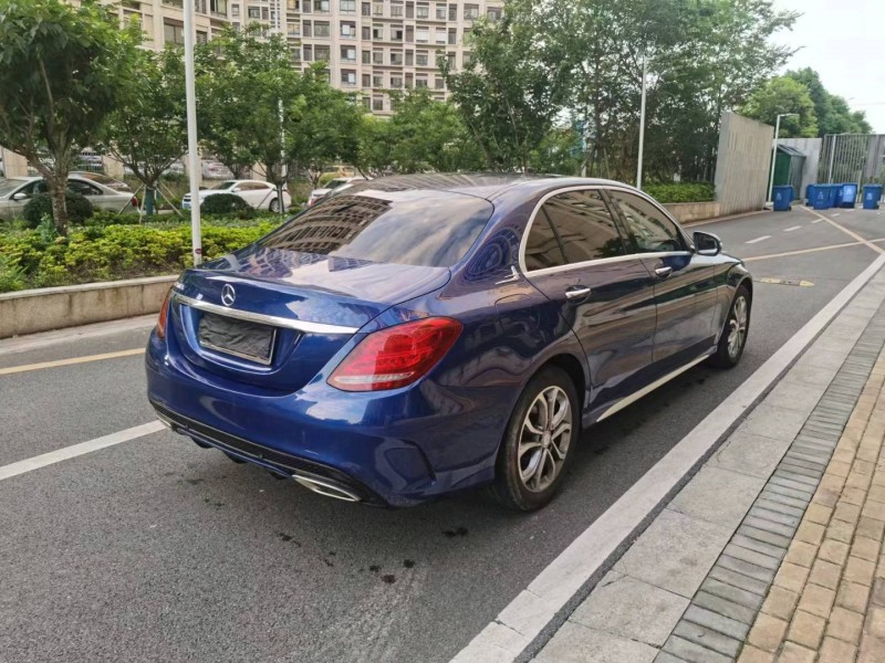 苏州15年奔驰C8