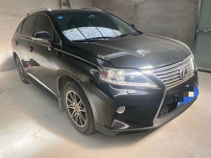 保定13年雷克萨斯RX3