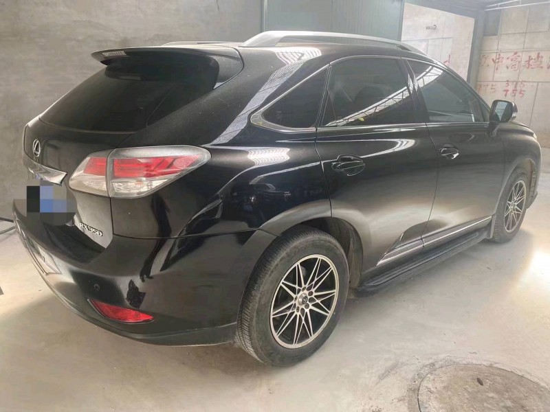 保定13年雷克萨斯RX7