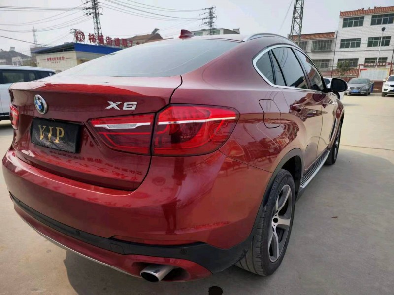 枣庄16年宝马X69