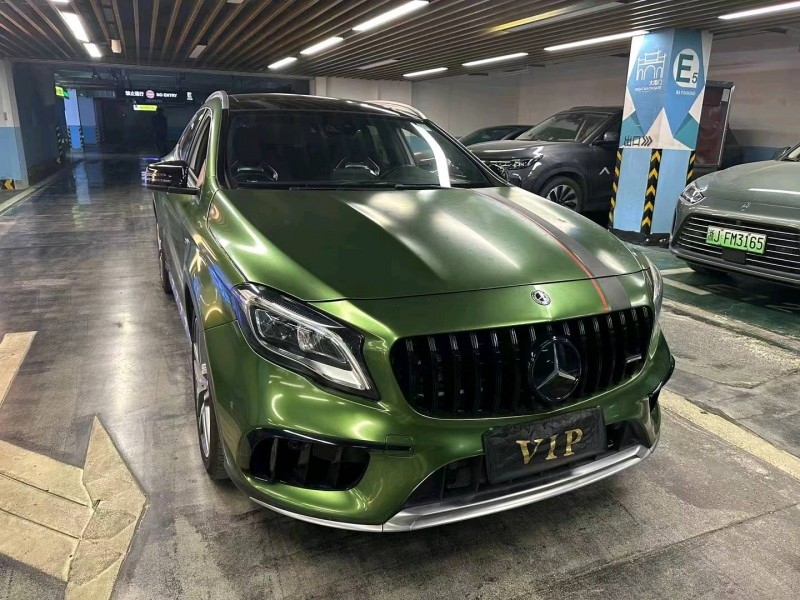 臺州19年奔馳GLA2