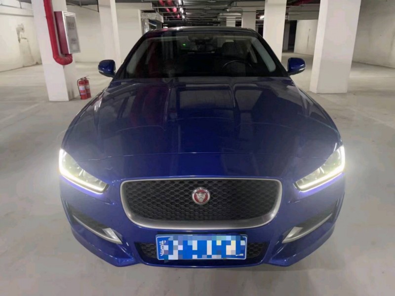 保定17年捷豹XF1