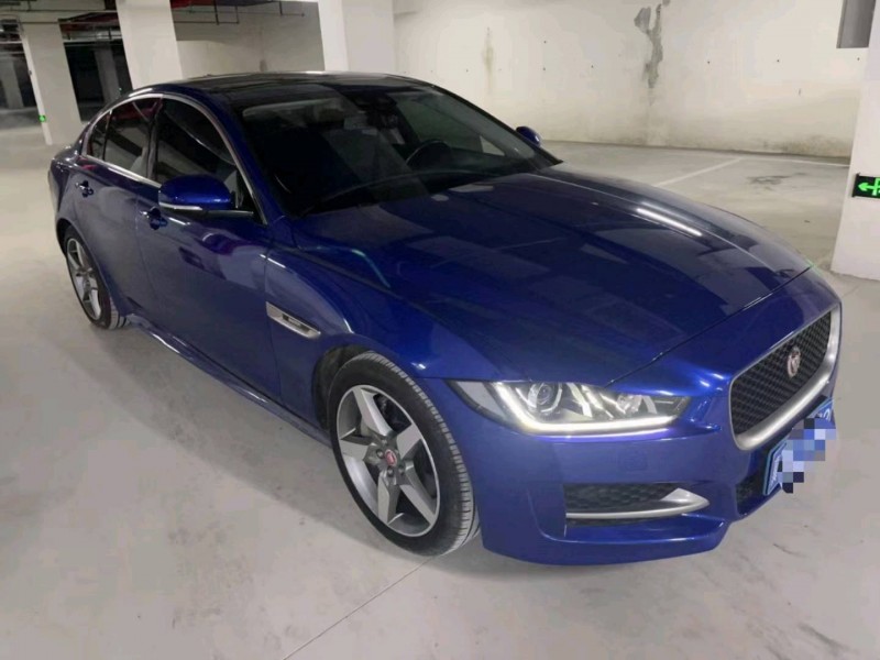 保定17年捷豹XF2