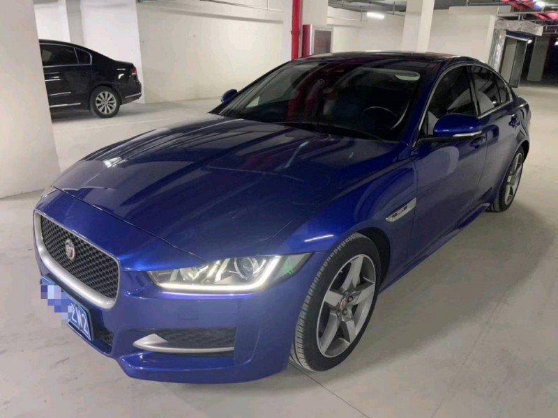 保定17年捷豹XF3