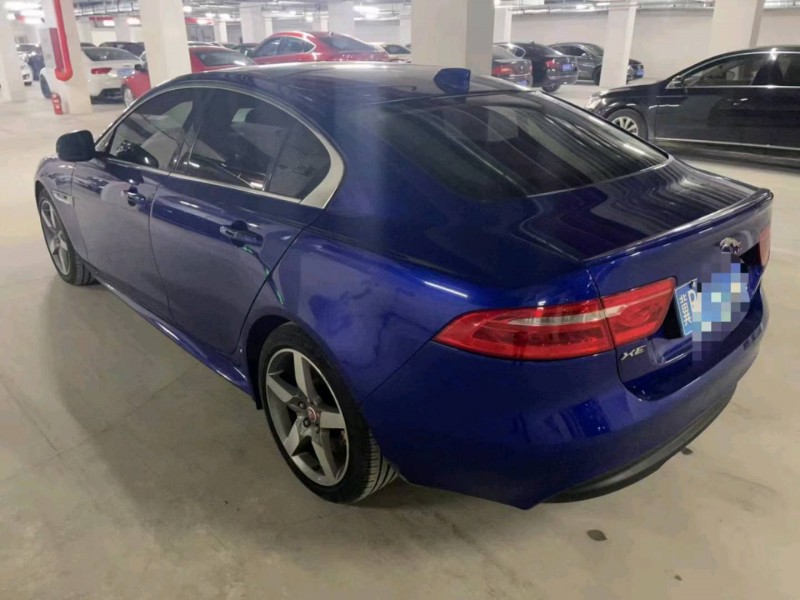 保定17年捷豹XF4