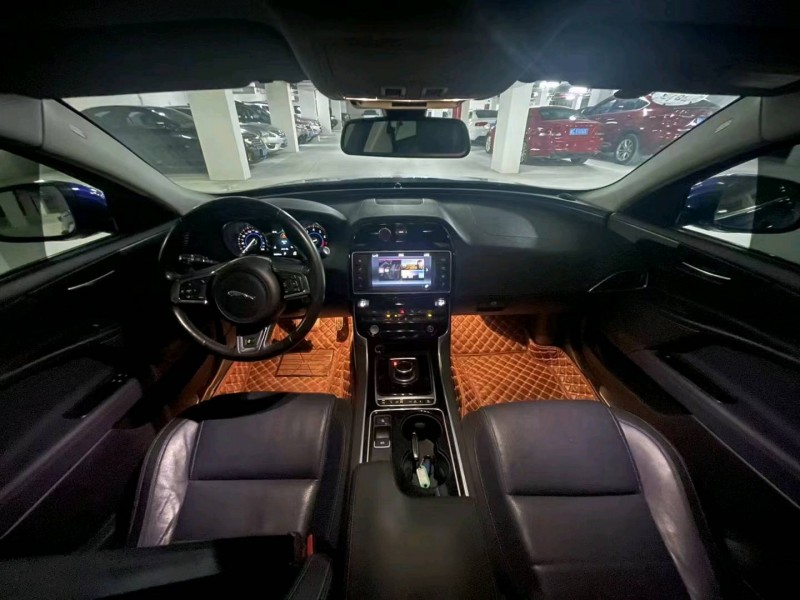 保定17年捷豹XF5