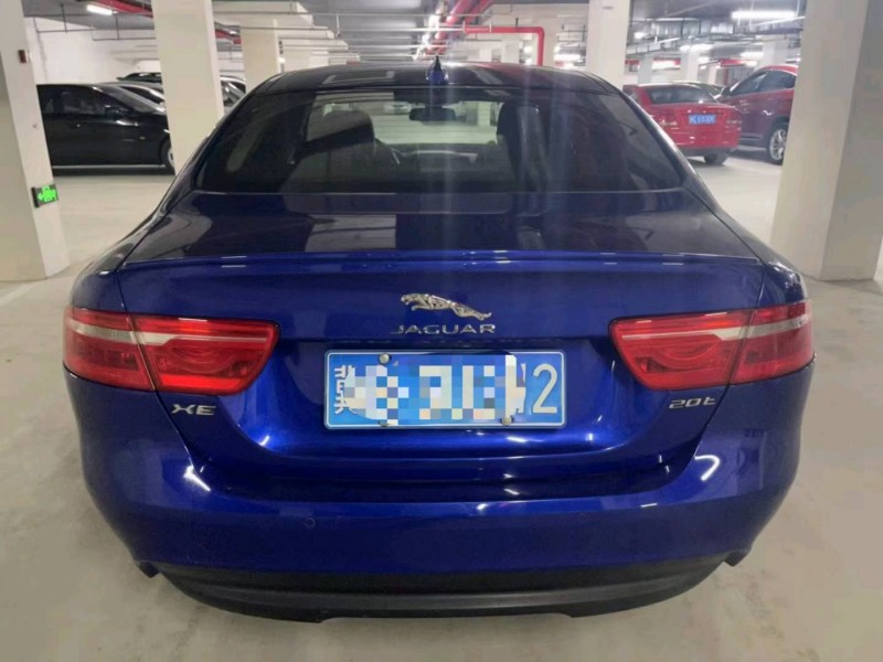 保定17年捷豹XF8