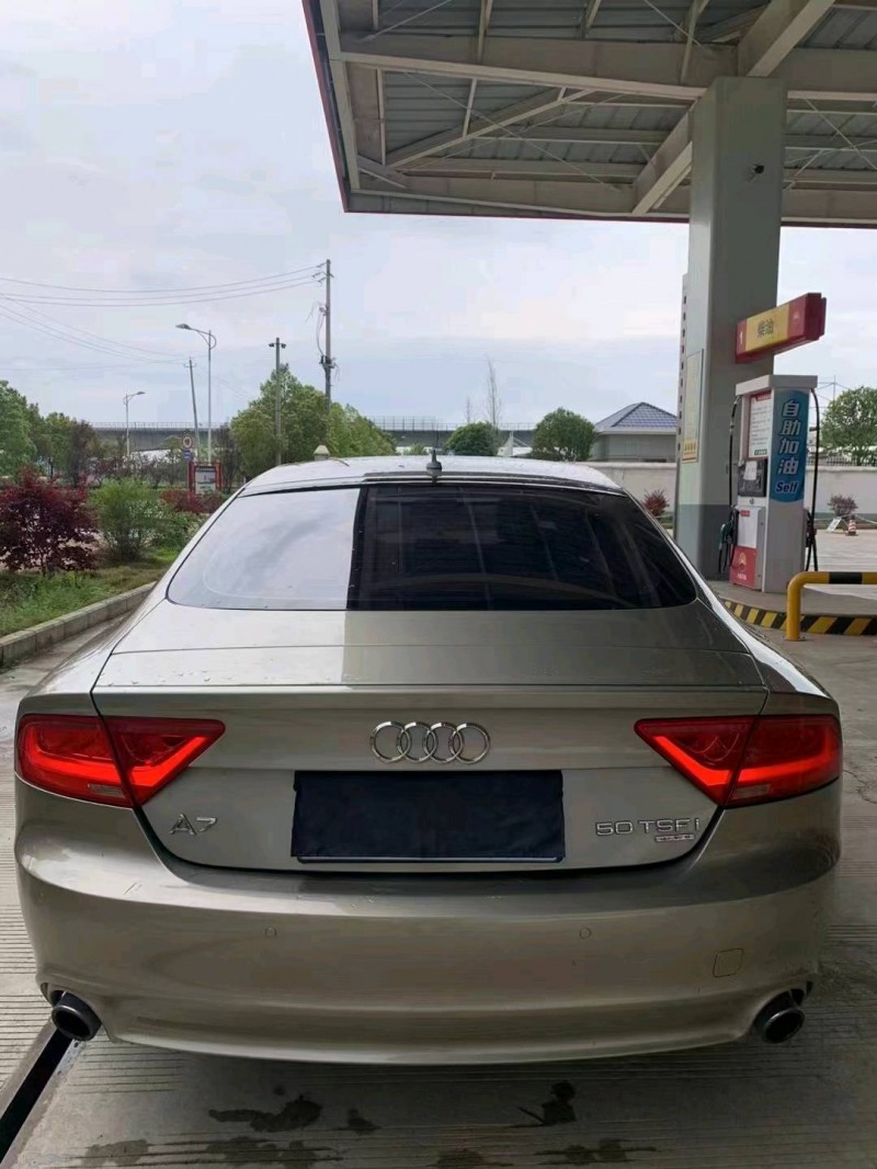 枣庄13年奥迪A7L5
