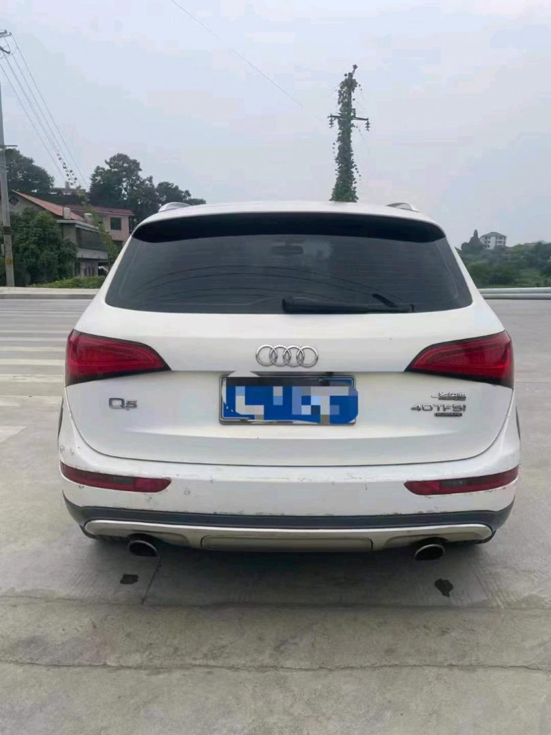 枣庄18年奥迪Q55