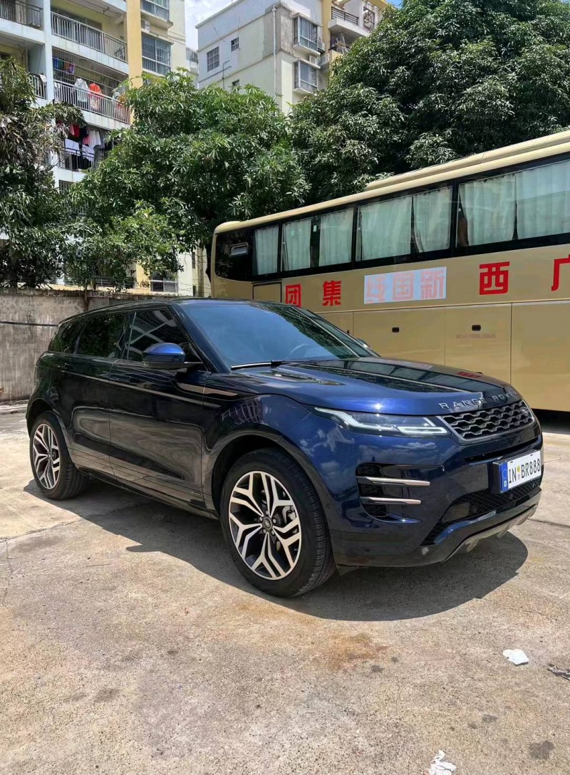 枣庄21年路虎极光2