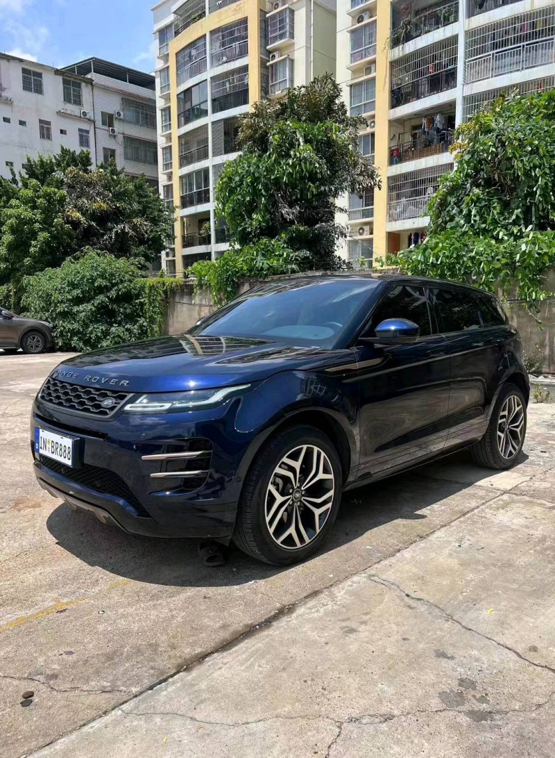 枣庄21年路虎极光3