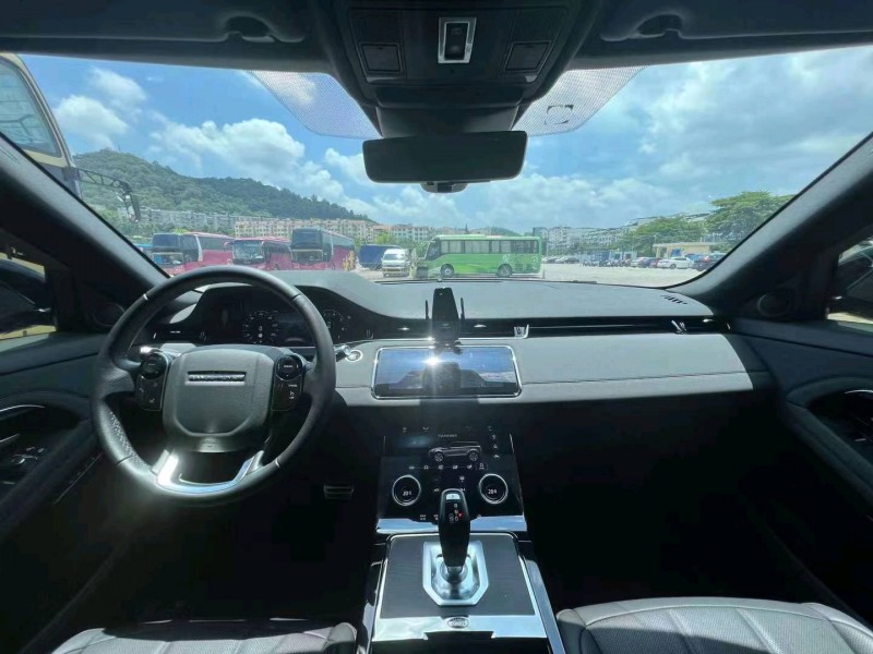 枣庄21年路虎极光4