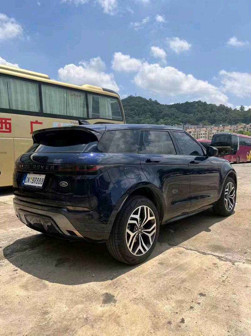 枣庄21年路虎极光5