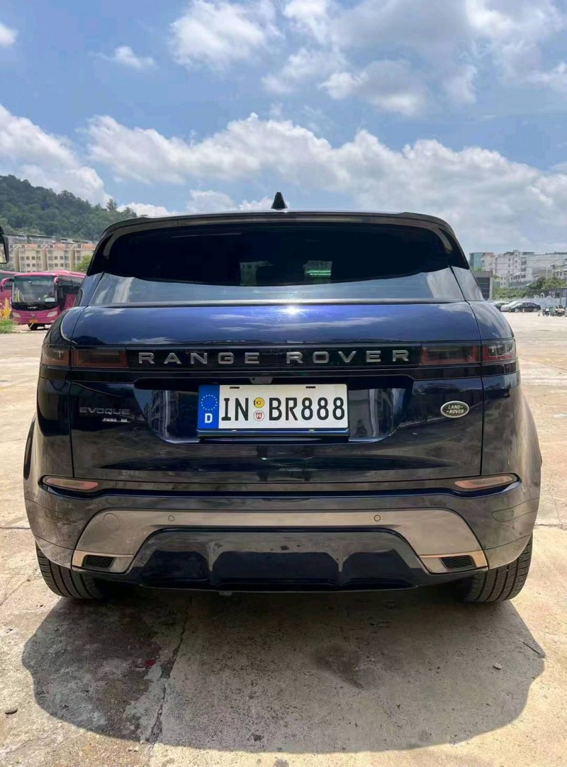 枣庄21年路虎极光6