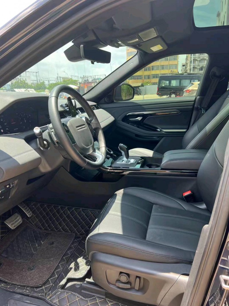 枣庄21年路虎极光9