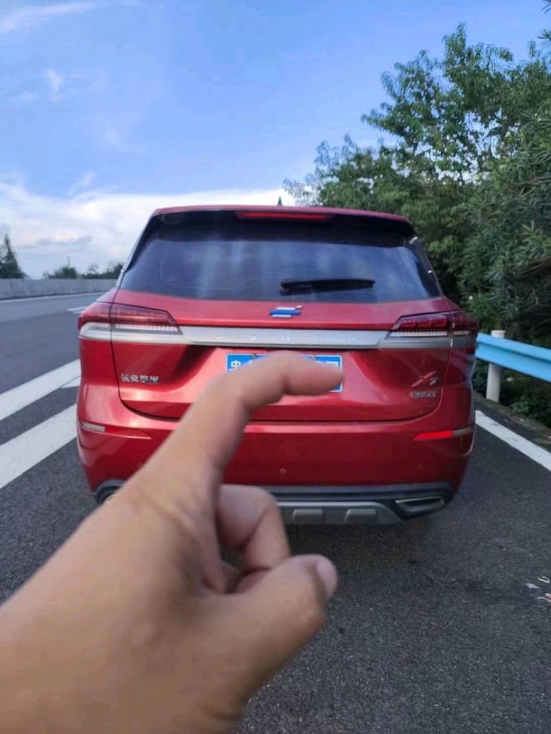 枣庄20年长安汽车欧尚4