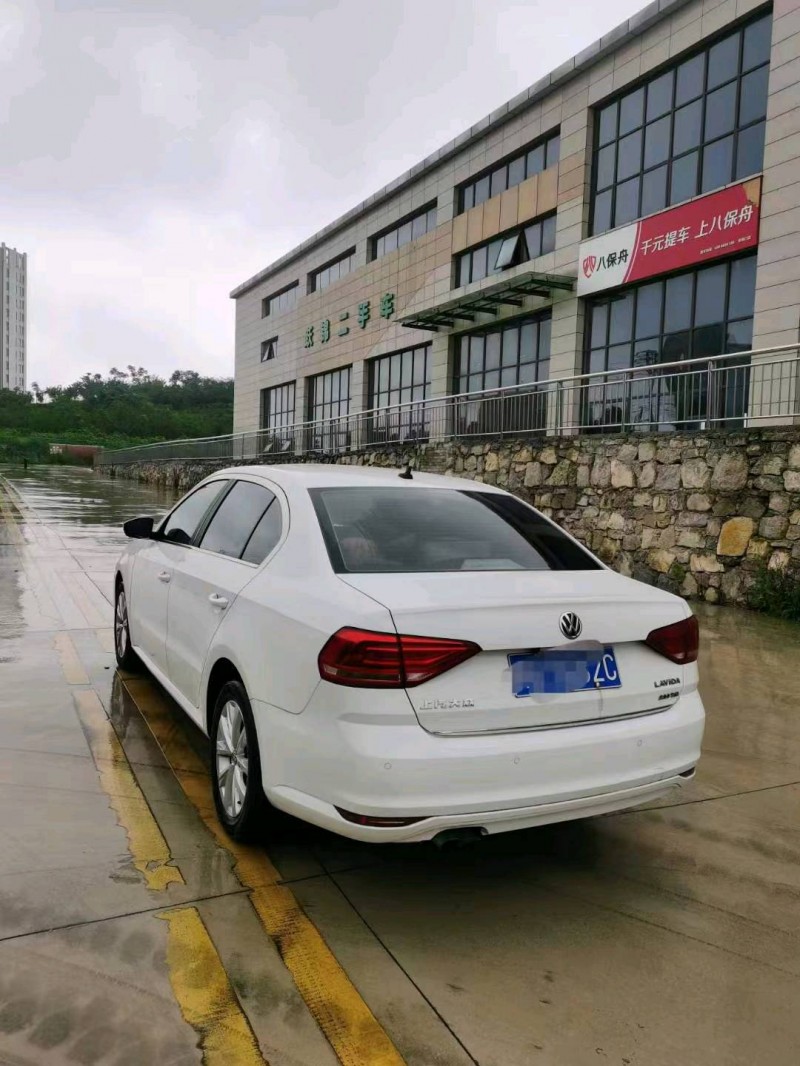淄博18年大众朗逸5