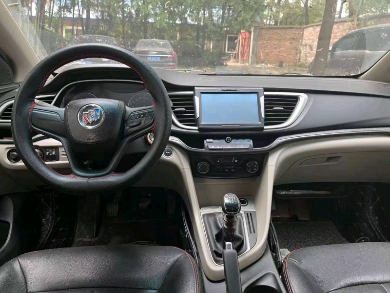 枣庄15年别克英朗6