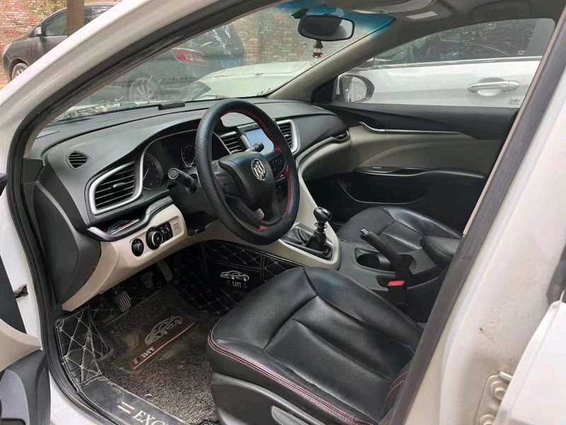 枣庄15年别克英朗8