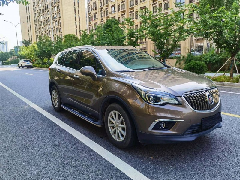 苏州16年别克昂科威2