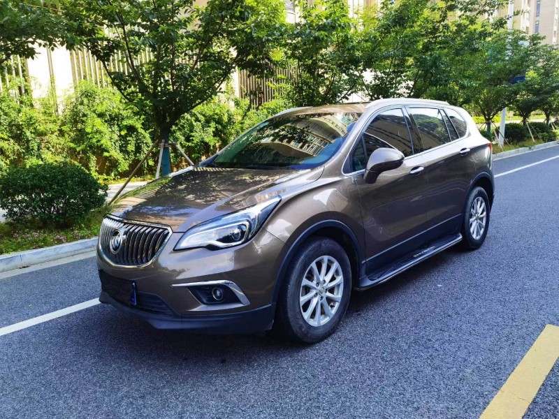 苏州16年别克昂科威3