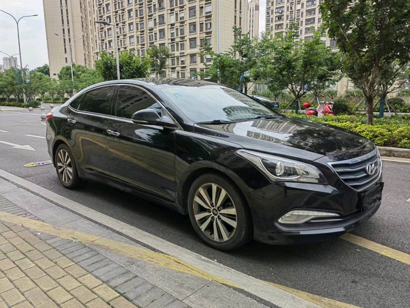 苏州16年现代名图2