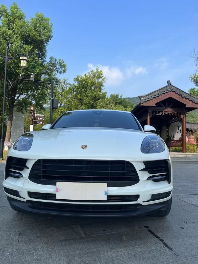 萍鄉19年保時捷Macan1